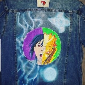 Custom Jean jacket